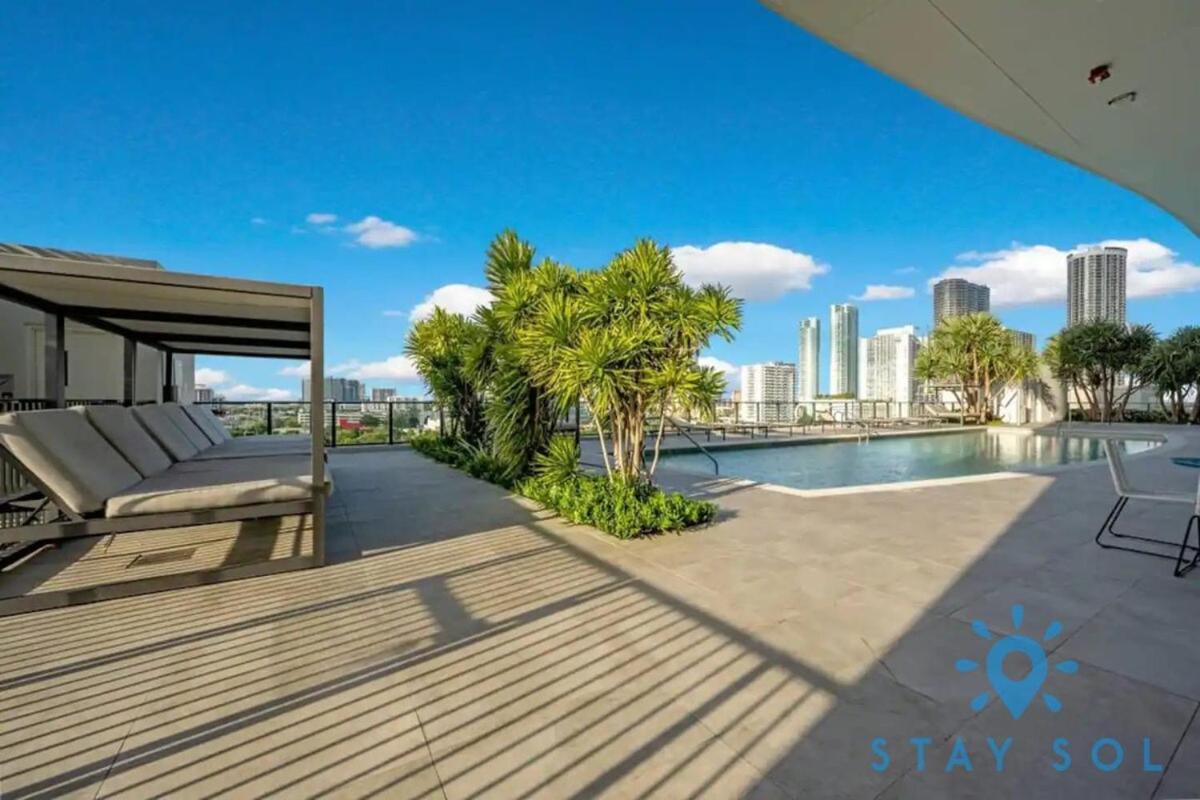 Appartamento Modern Gem - View - Free Parking Miami